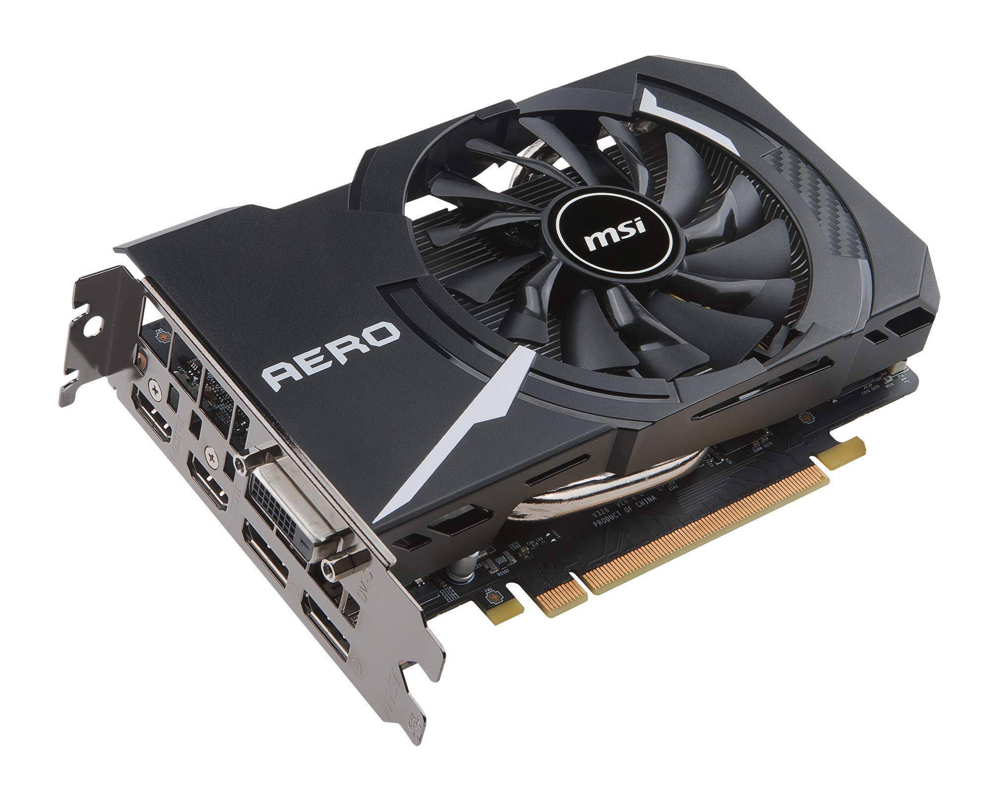 Amazon | MSI GeForce GTX 1060 AERO ITX 6G OC グラフィックスボード