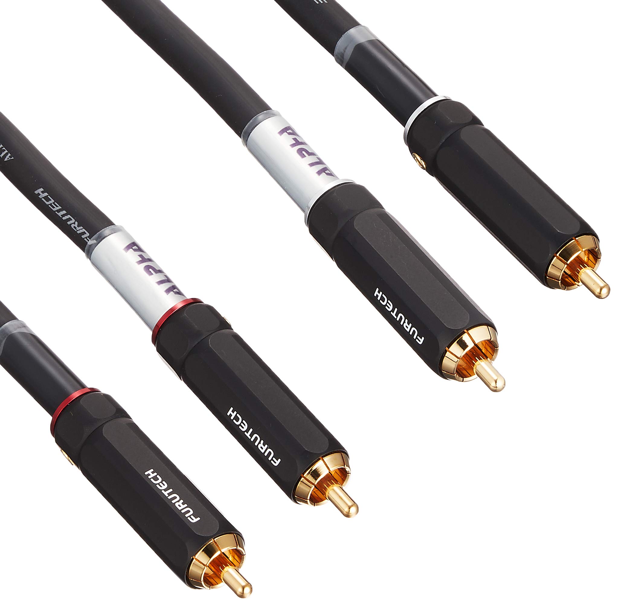 Amazon | FURUTECH ADL RCAケーブル 2芯シールド構造 1.0m ペア ALPHA