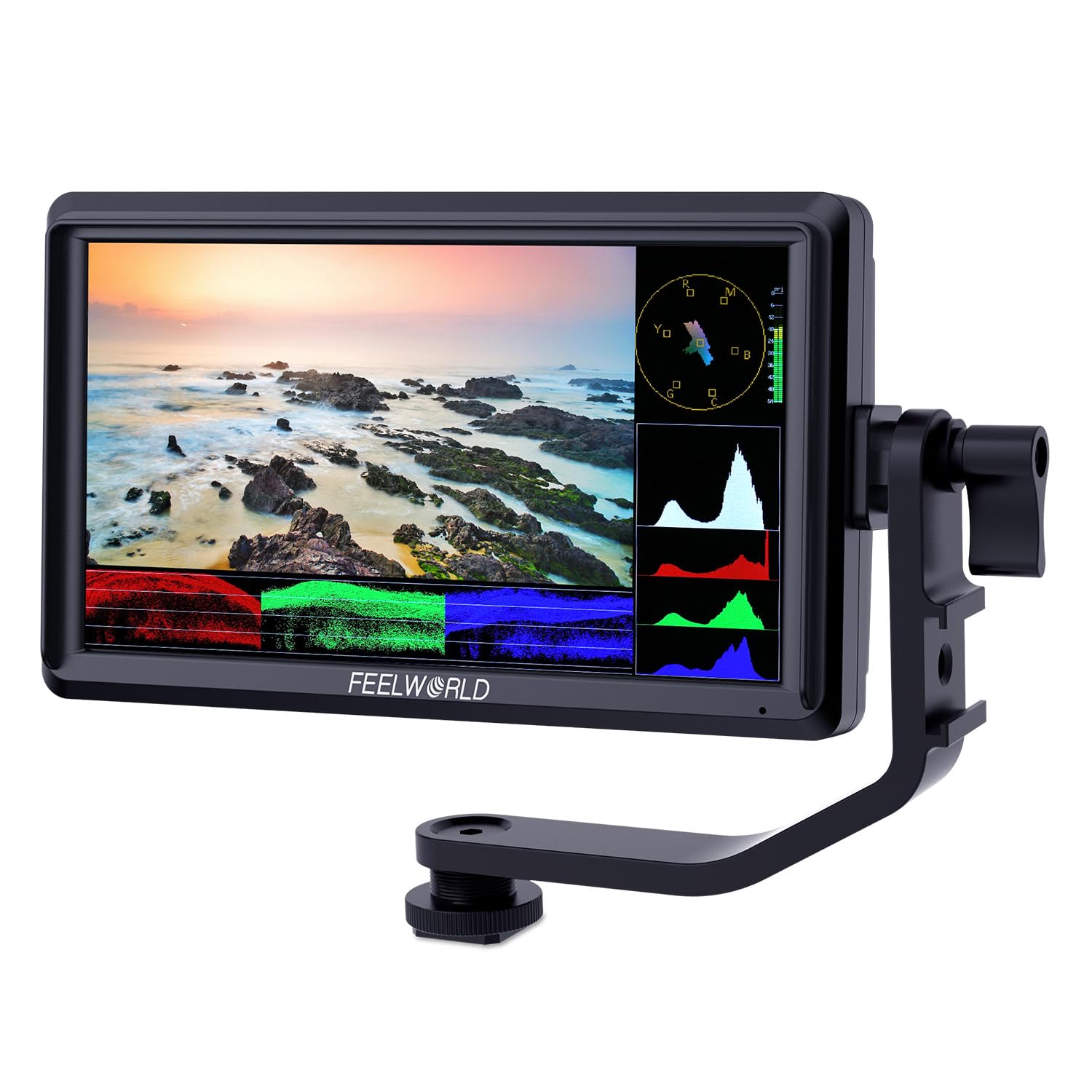 Amazon.com : FEELWORLD FW568 V2 5.5 inch DSLR Camera Field Monitor