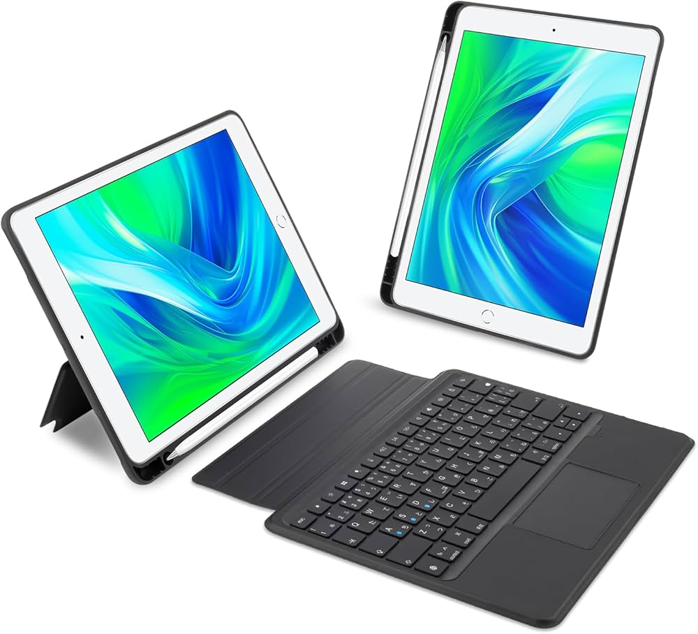 Amazon.co.jp: WOTOWEL iPadキーボード i-Pad第9/8/7世代10.2インチ i