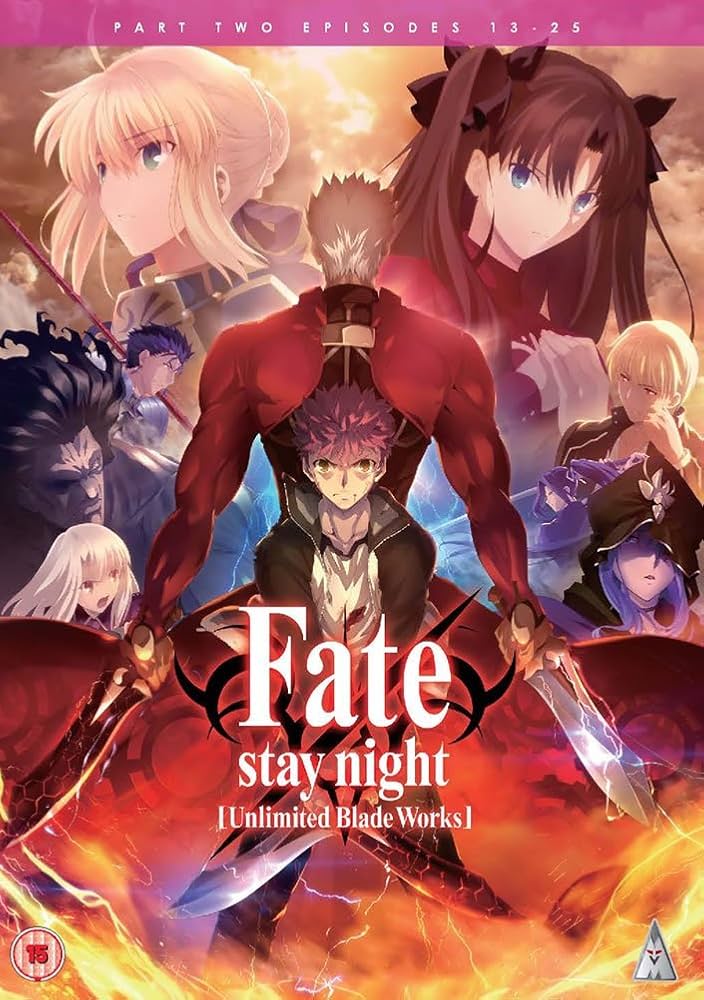 Fate Stay Night Unlimited Bladeworks Pt2 [DVD] : Amazon.com.br