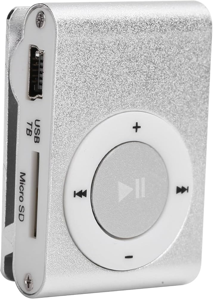 Amazon.co.jp: MP3プレーヤー。 ポータブル音楽プレーヤー イヤホンと