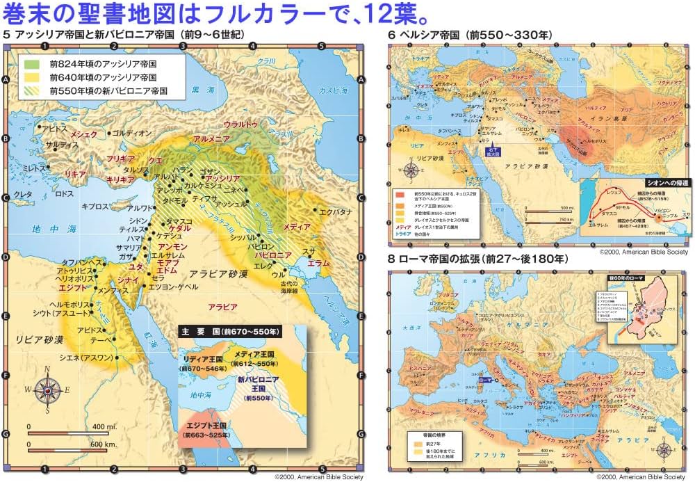 聖書 聖書協会共同訳 引照・注付き 大型 SIO53 | 日本聖書協会, 日本