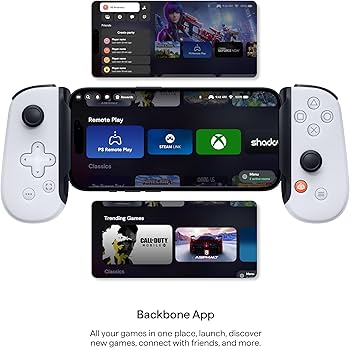 Amazon.co.jp: BACKBONE One モバイルゲームコントローラー for iPhone