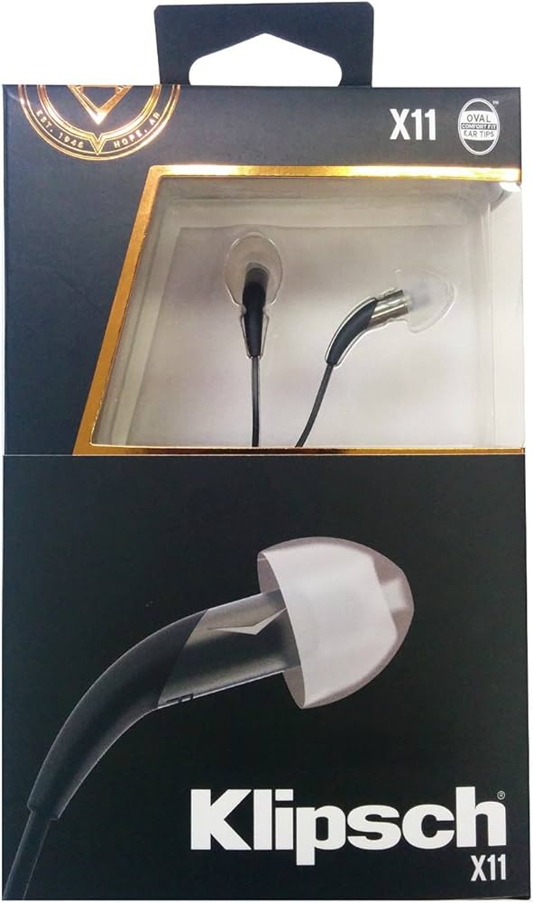 Amazon.co.jp: 【並行輸入品】Klipsch X11i Audiophile In-Ear