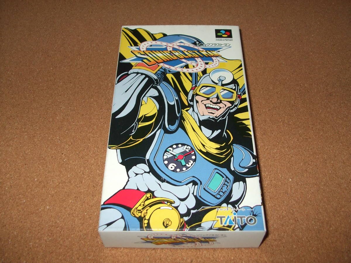 Amazon.co.jp: スーパーファミコンソフト ソニックブラストマン SFC