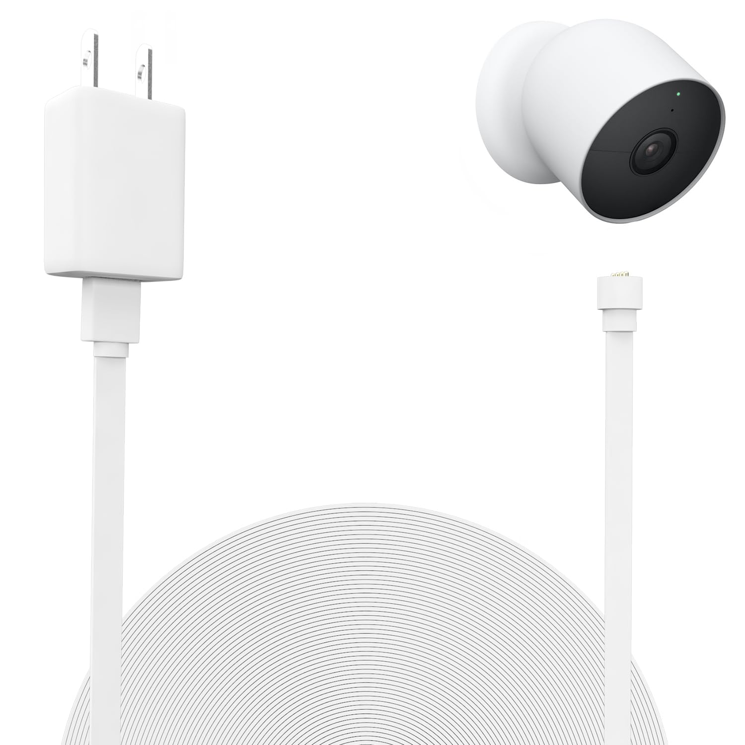 Amazon.com : UYODM Power Cable Compatible with Google Nest Cam