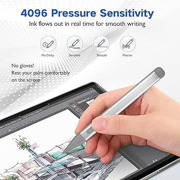 Amazon.com: Slim Pen 2 for Microsoft Surface with 4096 Pressure