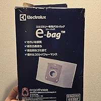 Amazon.co.jp: エレクトロラックス エルゴスリー専用 e-bag ダスト