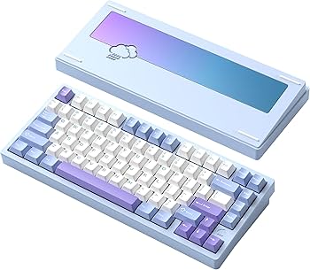 Amazon | 【WOBKEY Rainy 75キーボード】雨音のような打鍵音
