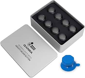 Amazon.co.jp: QANBA Gravity KT アケコン ボタン 可変ストローク 静音