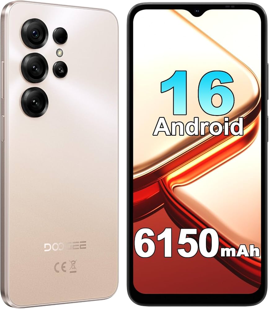 Amazon | 【Android 16 スマホ 新登場】DOOGEE Note56X SIMフリー