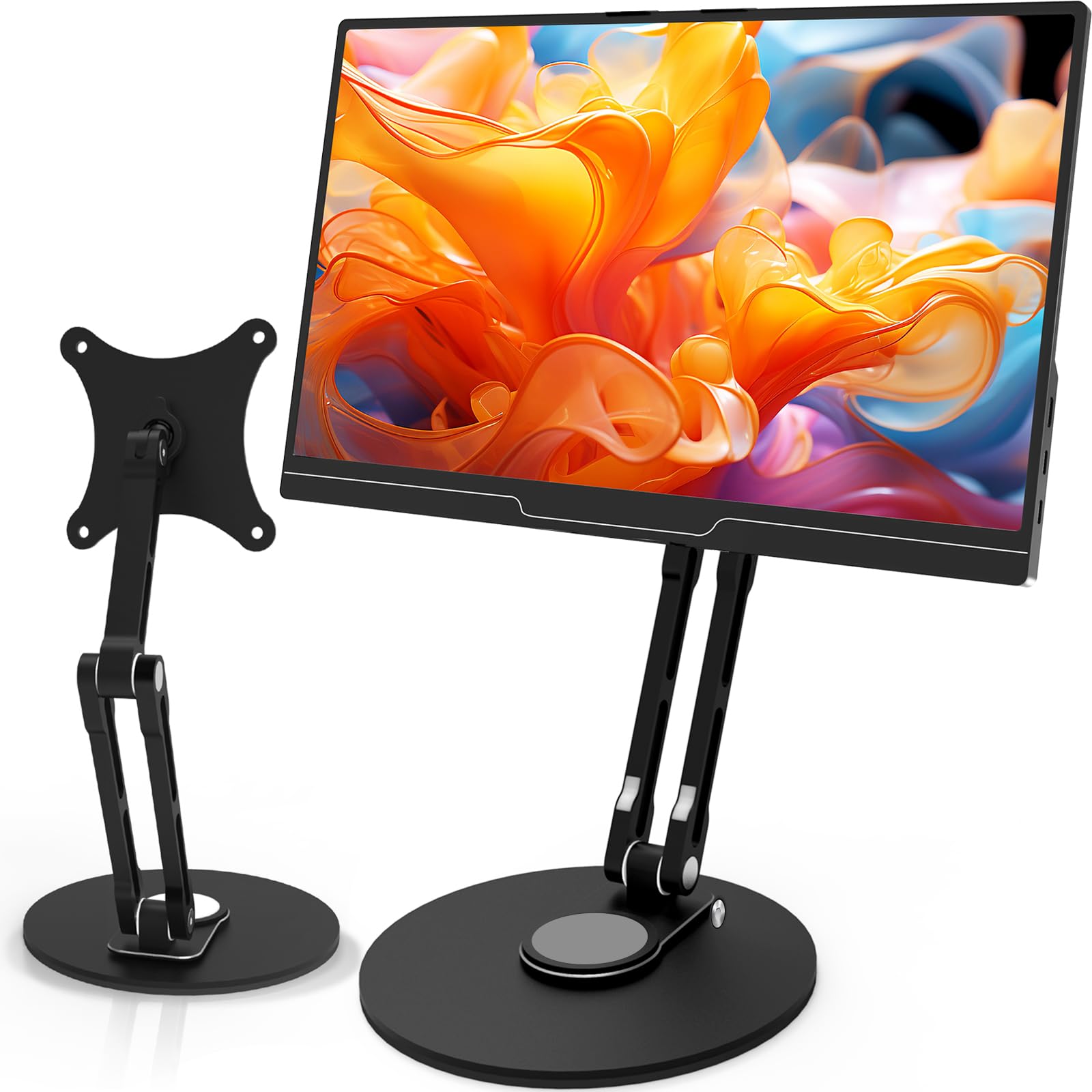 Amazon.co.jp: Bimoモバイルモニタースタンドホルダー ポータブル