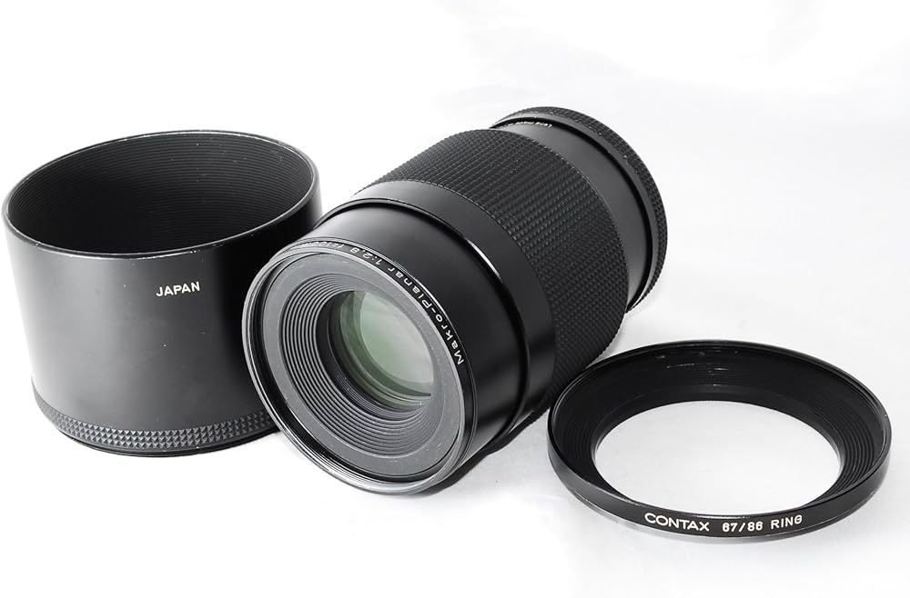 Amazon | CONTAX Carl Zeiss Makro-PlanarT* 100mm F2.8 (AE) | 一眼