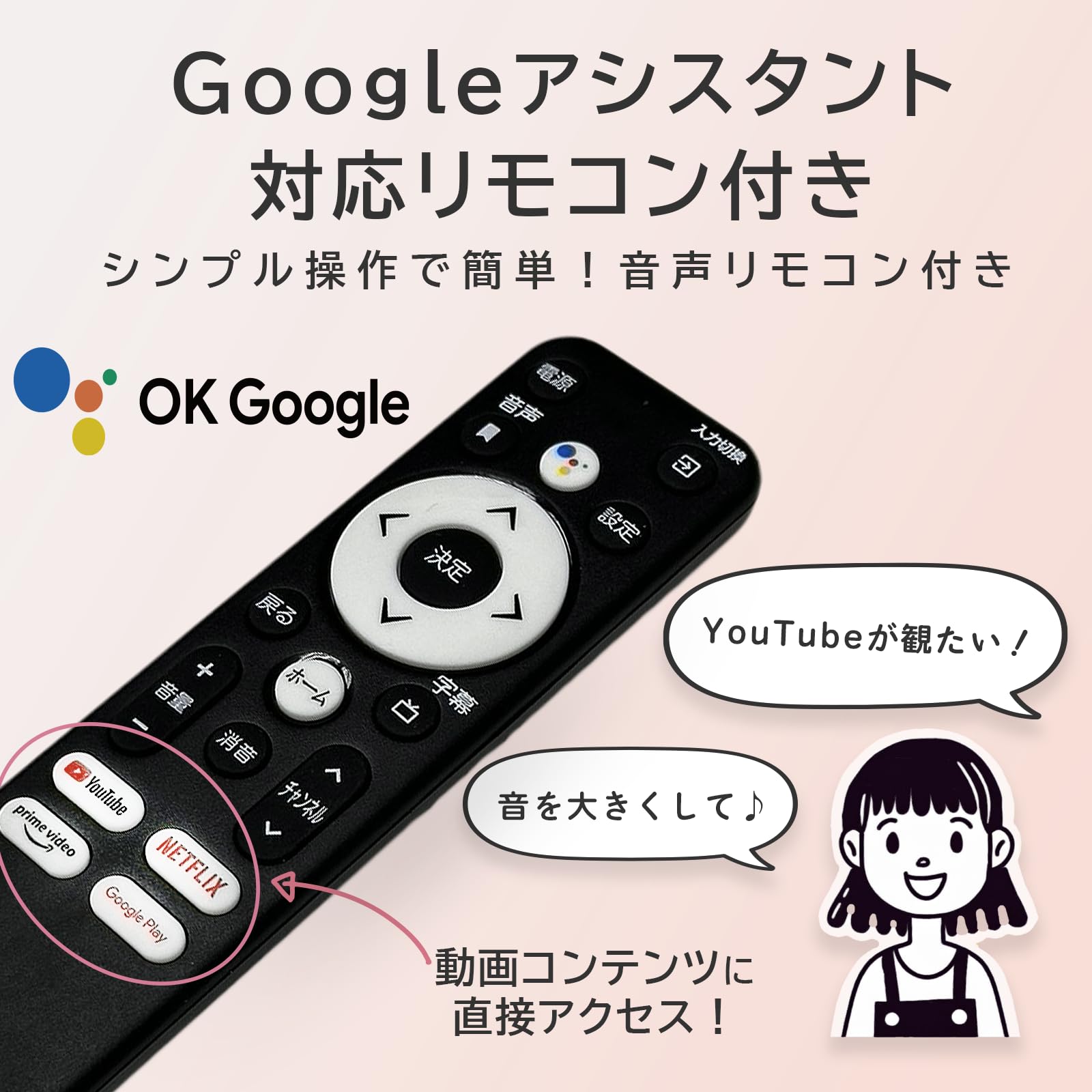 Amazon.co.jp: KEIYO Androidスマートモニター Android TV搭載 ネット