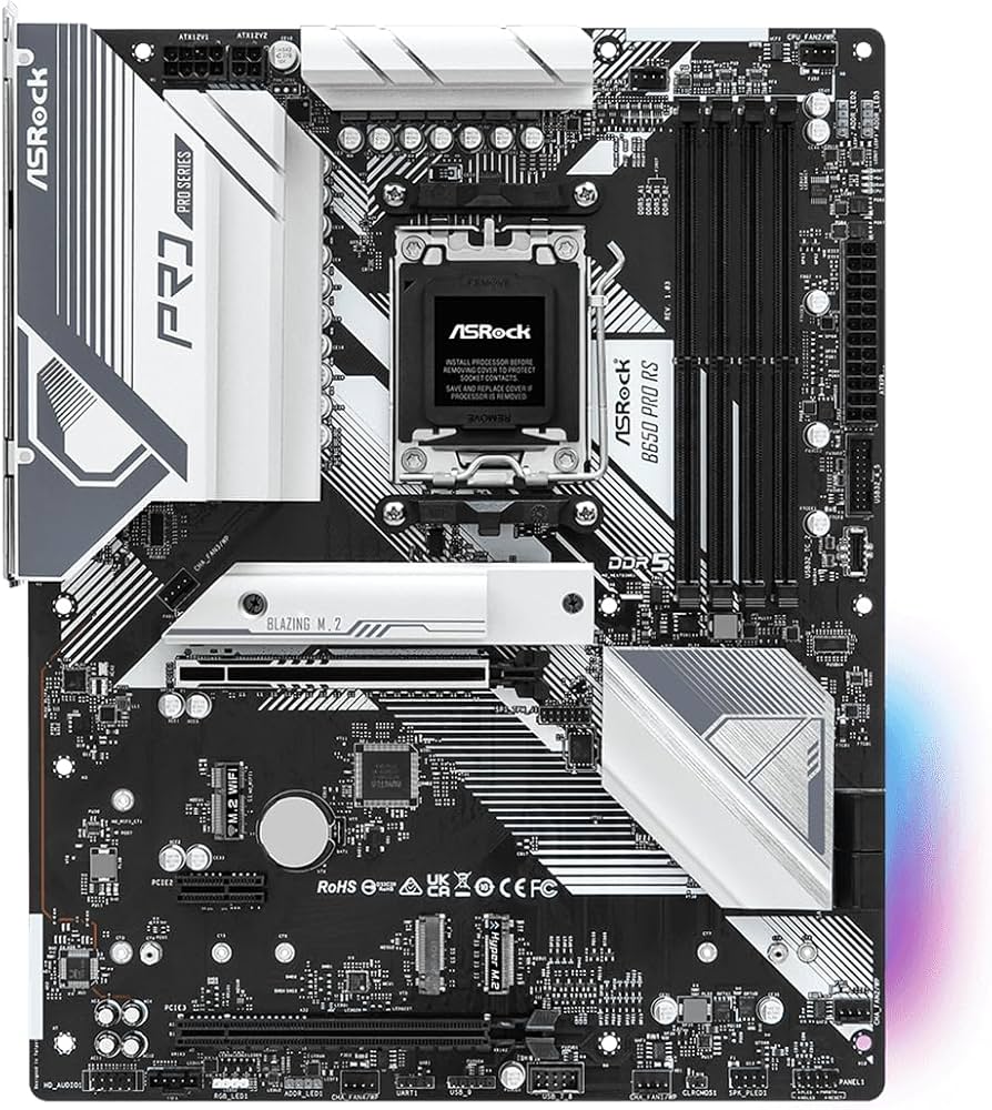 Amazon | ASRock マザーボード B650 Pro RS AMD Ryzen 7000 シリーズ