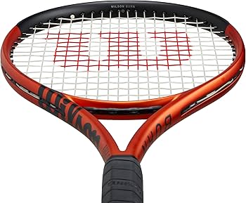Amazon.com: Wilson Burn 100LS V5 Unstrung Performance Tennis
