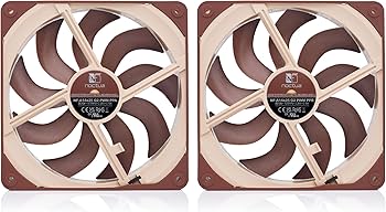 Amazon.co.jp: Noctua NF-A14x25 G2 PWM Sx2-PP, プッシュプルと並列