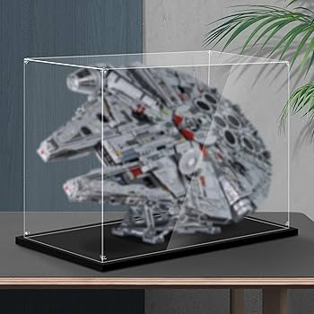 Amazon.com: LILIKAKA Display Case for Lego 75192 Millennium Falcon