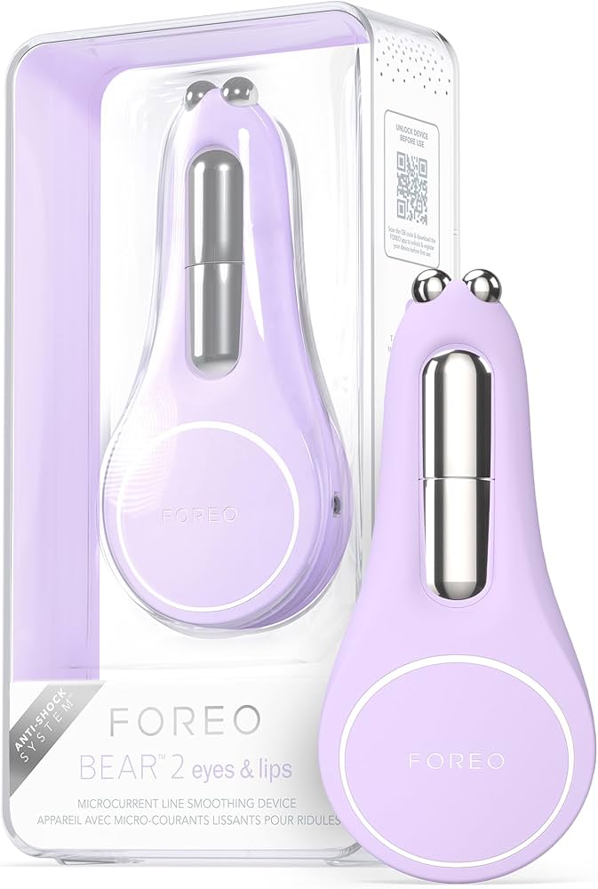 FOREO Bear 2 Eyes & Lips - Microcurrent Line Smoothing Instant