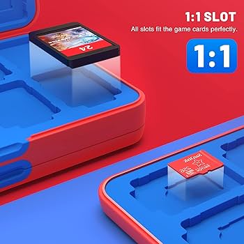 Amazon.co.jp: Switch ゲームケース Nintendo Switch用 48ゲームカード