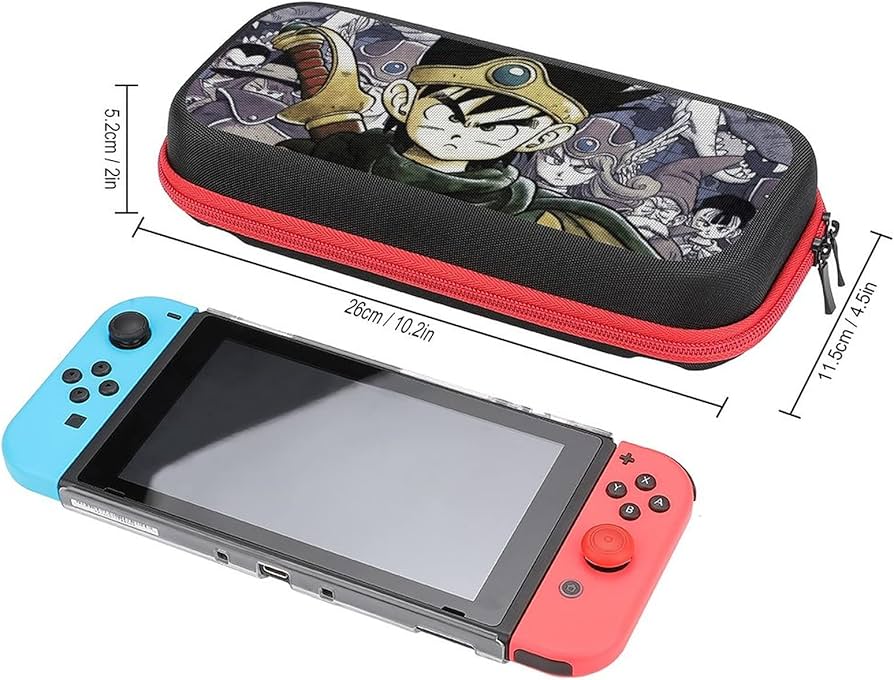 Amazon.co.jp: ドラゴンクエスト ダイの大冒険 Switchケース