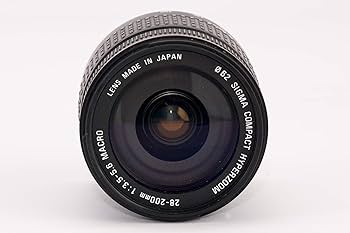 Amazon.co.jp: Sigma 28-200 f/3.5-5.6 コンパクト ハイパーズーム 非