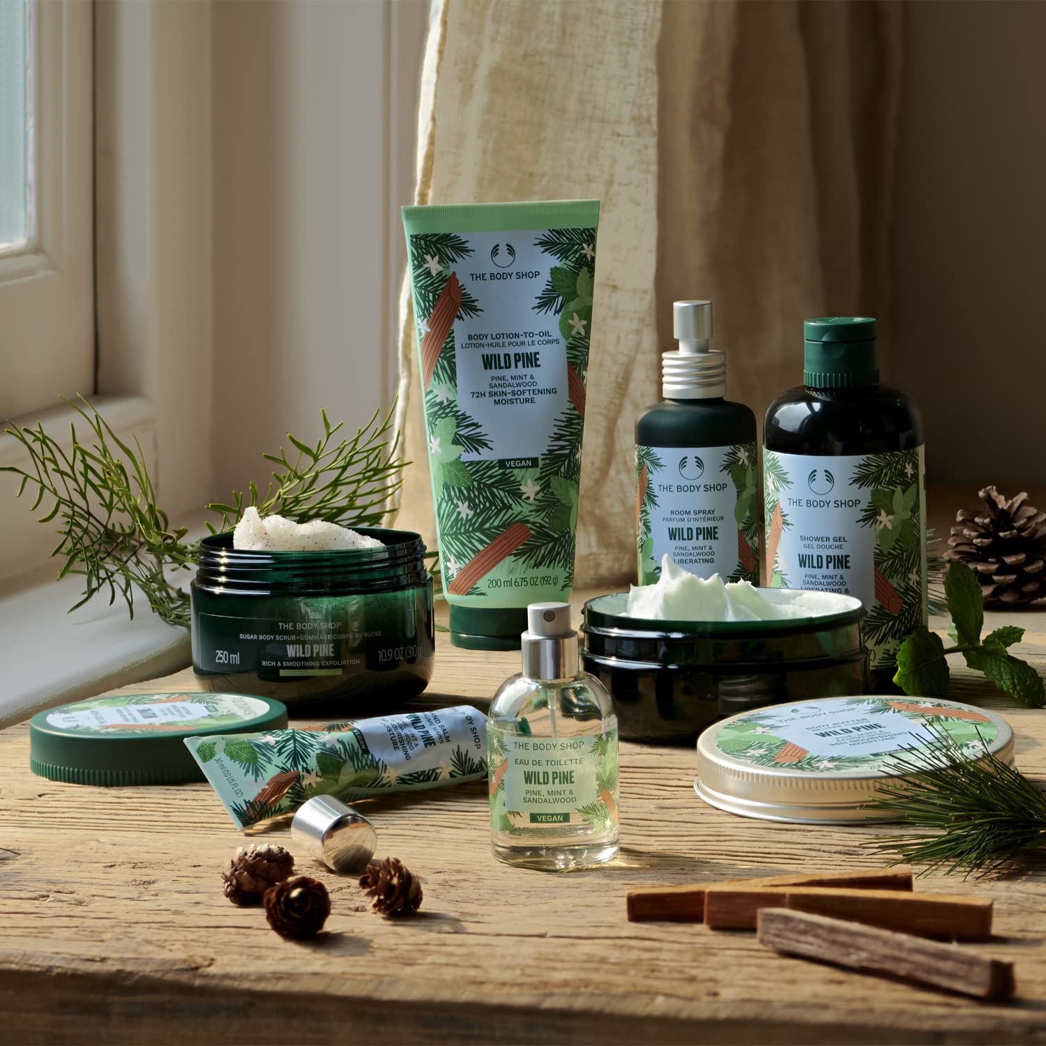 Amazon.co.jp: ザボディショップ [公式] ハンドバーム ワイルドPI 30ml