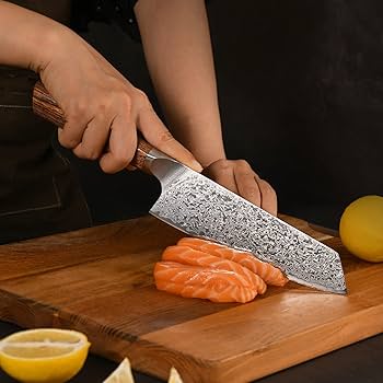 Amazon | 三徳包丁 牛刀包丁 Nanfang Brothers VG10+ダマスカス 67層