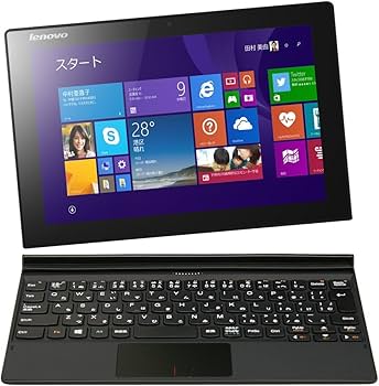 Amazon.co.jp: Lenovo タブレット 2in1 パソコン Miix 3 80HV0055JP