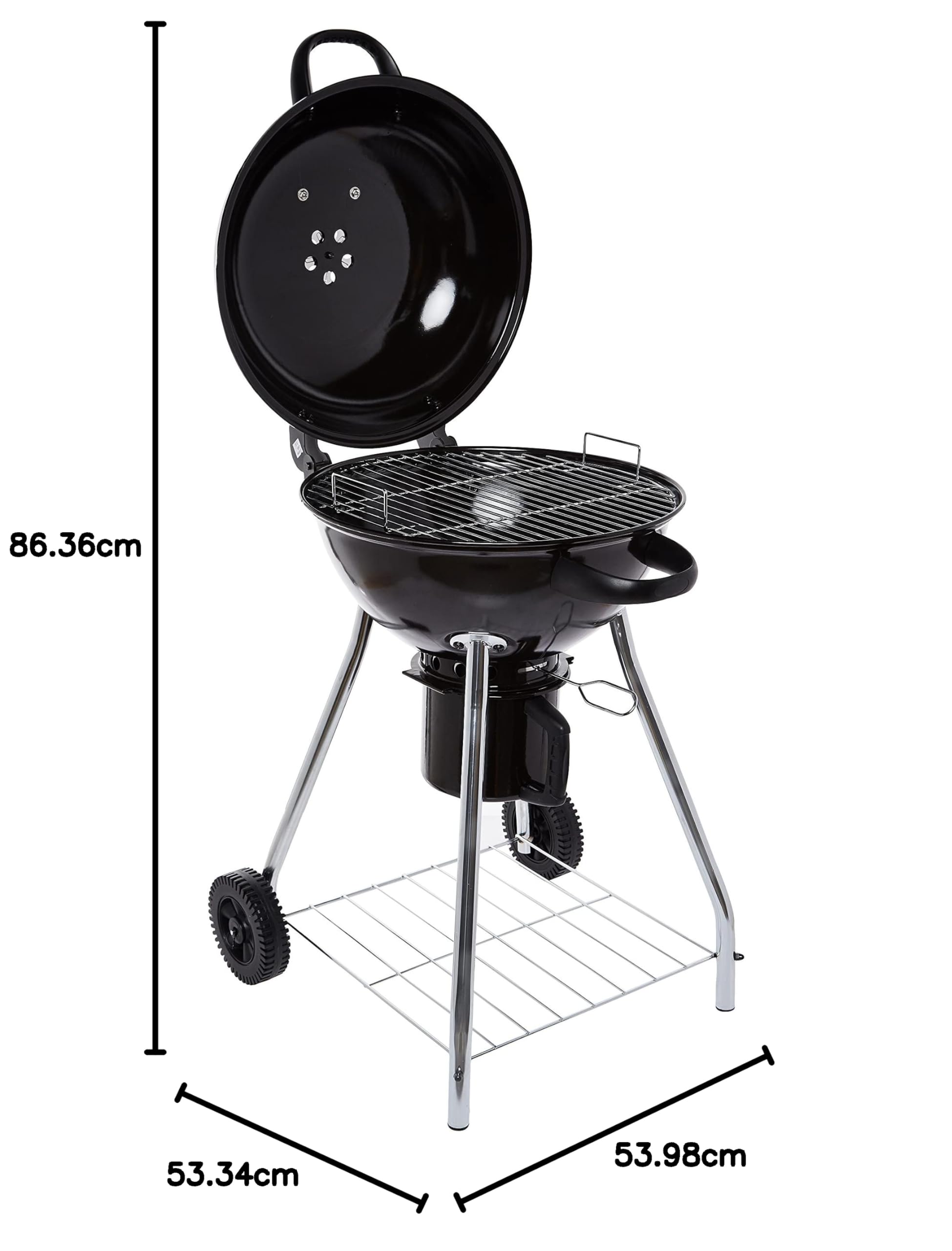 Amazon.co.jp: Char-Broil 47cm バーベキューグリル Charcoal Kettle