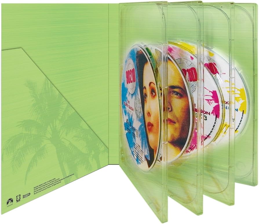 Amazon.co.jp: ビバリーヒルズ青春白書 シーズン4 コンプリートBOX Vol