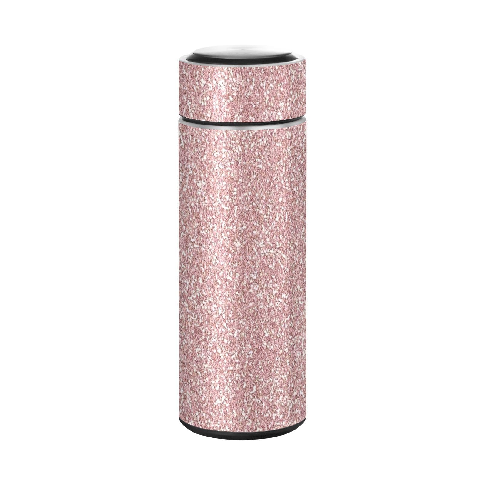 Amazon | 水筒 魔法瓶 ローズライトゴールド グリッター ステンレス