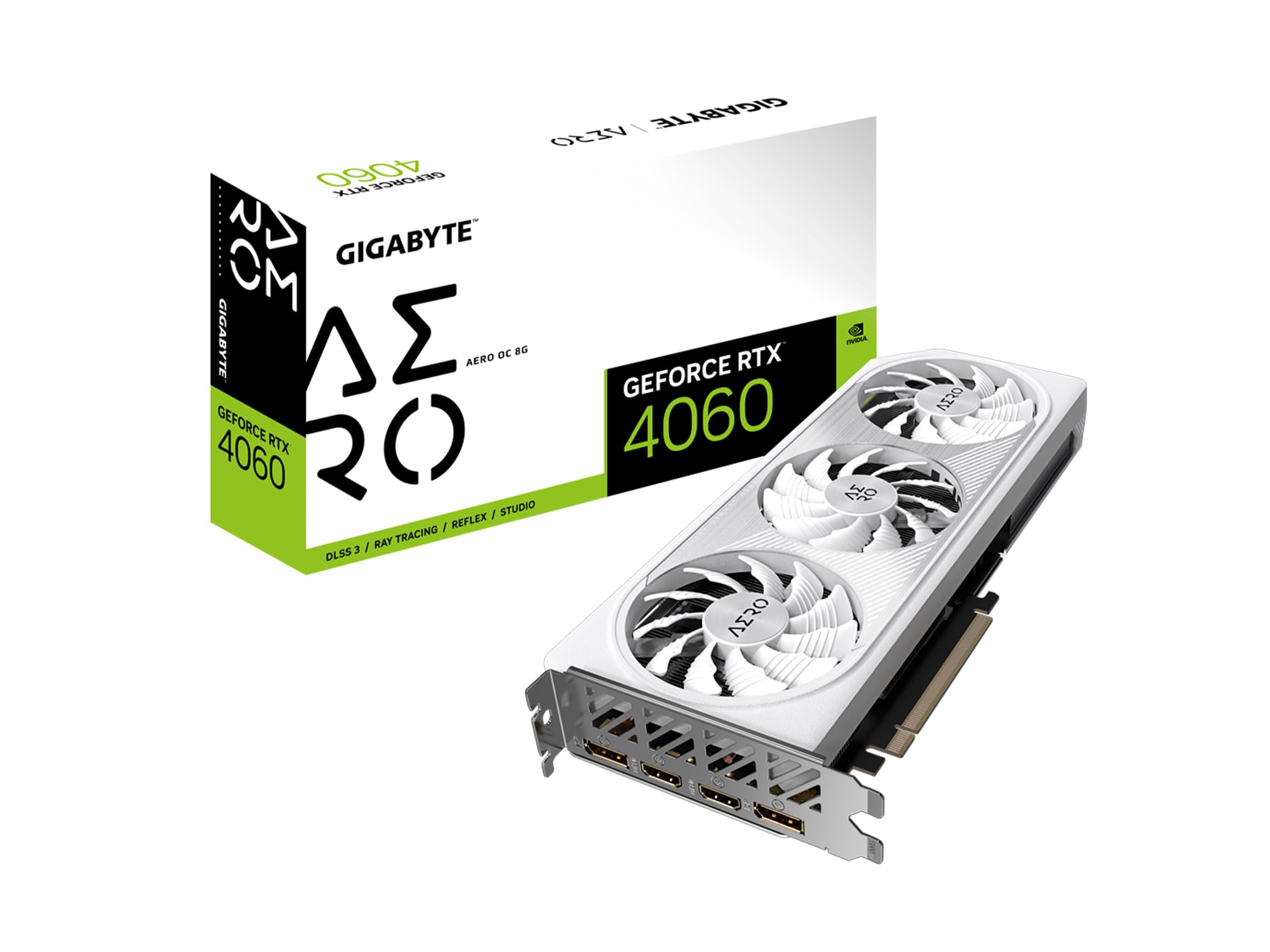 Amazon | Gigabyte GeForce RTX 4060 AERO OC 8Gグラフィックスカード