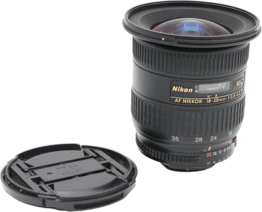 Amazon.com : Nikon 18-35mm f/3.5-4.5D ED-IF AF Zoom Nikkor Lens