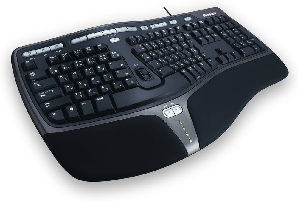 Amazon.co.jp: マイクロソフト キーボード Natural Ergonomic Keyboard