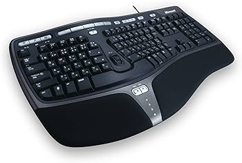 Amazon.co.jp: マイクロソフト キーボード Natural Ergonomic Keyboard