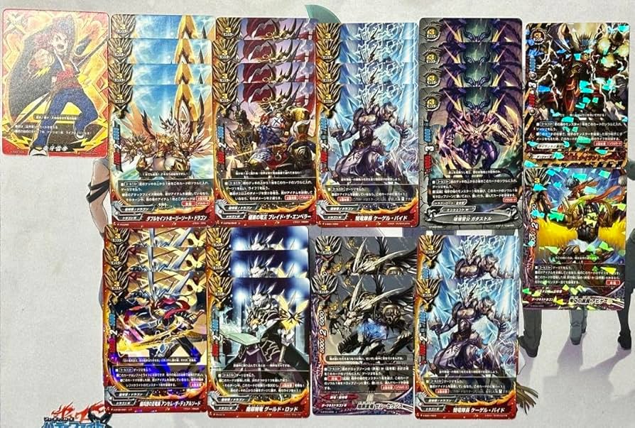 Amazon.co.jp: 雷帝軍 バディファイト デッキパーツ : おもちゃ