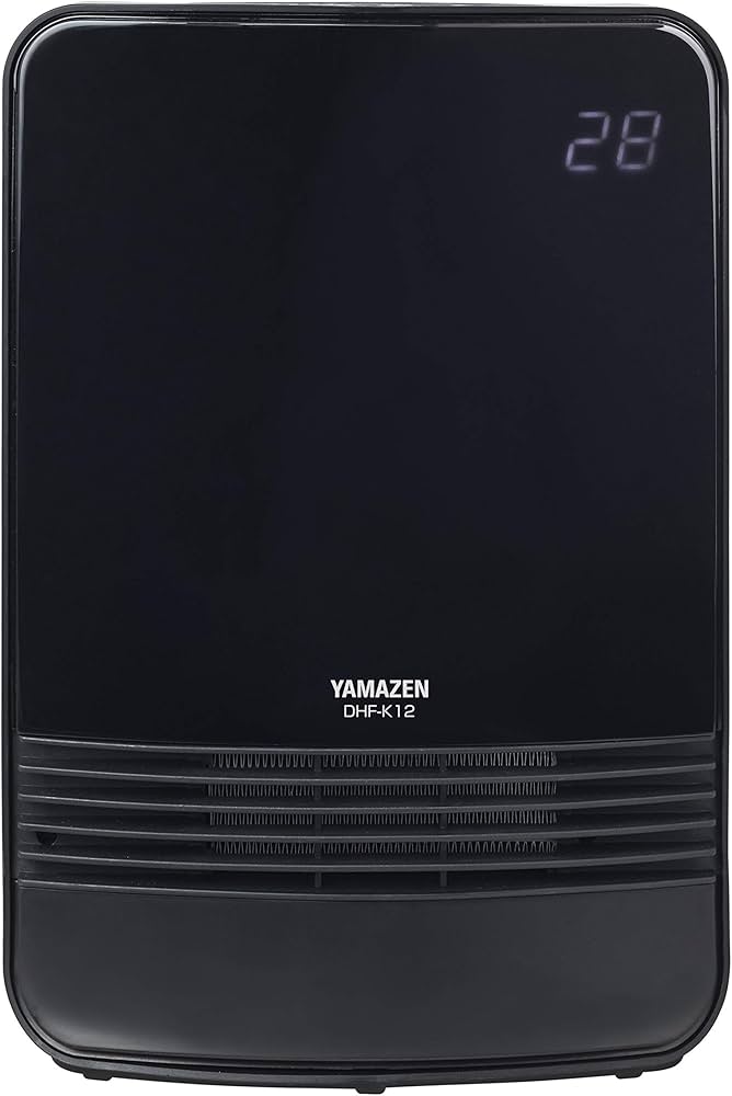 Amazon | [山善] 室温センサー付セラミックヒーター (温度設定4段階