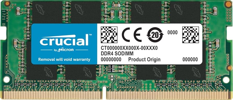 Crucial 16GB Single DDR4 2133 MT/s (PC4-17000) SODIMM 260-Pin