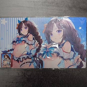 Amazon.co.jp: α1 ウマ娘 水着リボン ホッコータルマエ スリーブプレイ