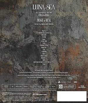 Amazon.co.jp: 35th ANNIVERSARY TOUR 2024 ERA TO ERA IMAGE or REAL