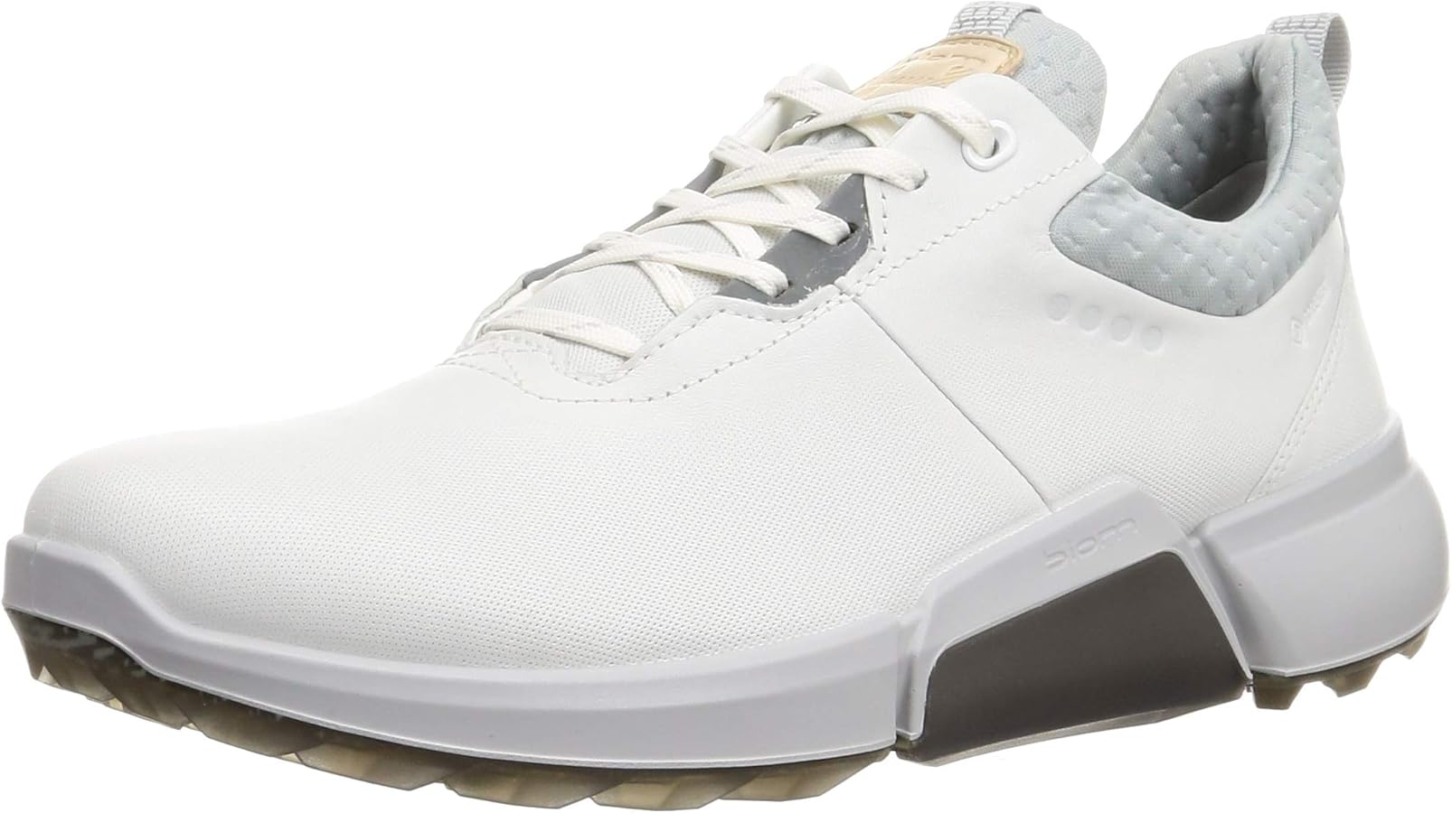 Amazon | [エコー] 防水メンズゴルフシューズ バイオム H4 ホワイト