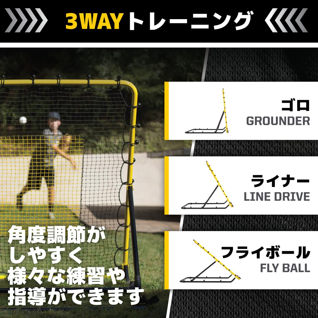 Amazon | スキルズ(SKLZ) リバウンダーネット フィールディング