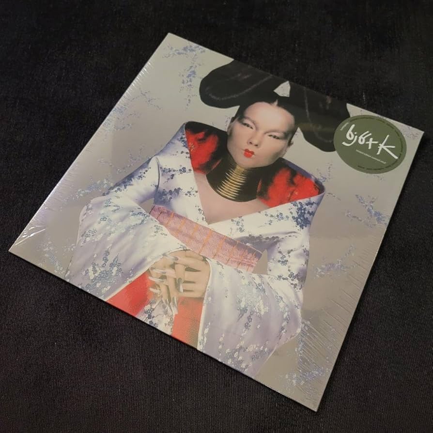 Amazon.co.jp: ビョーク Bjork Homogenic アナログ 初回限定カラー