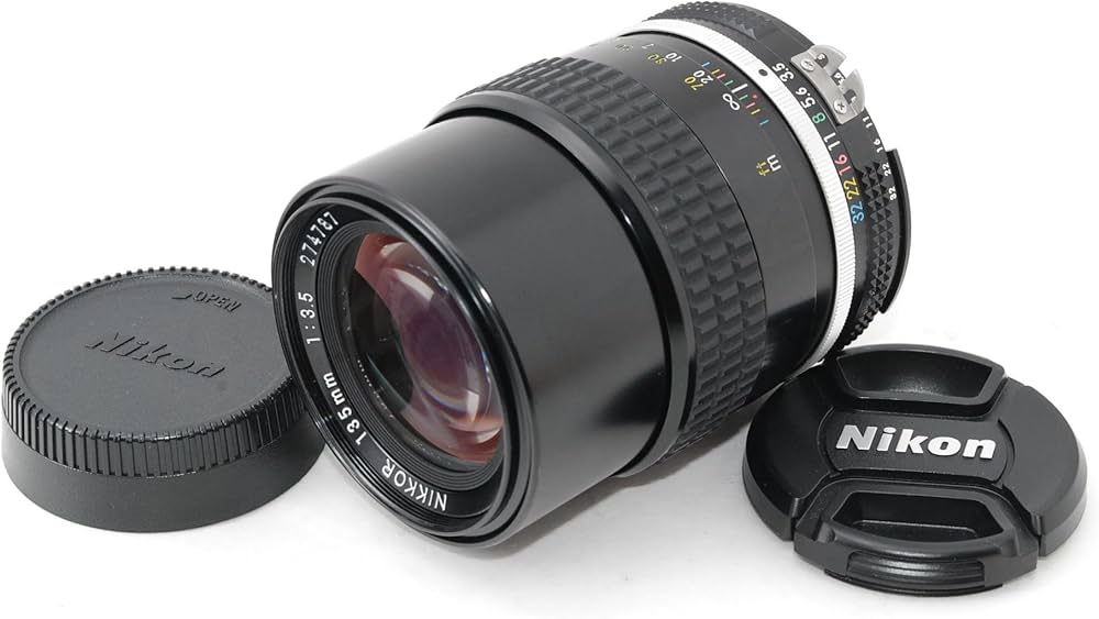 Amazon.co.jp: Nikon Ai NIKKOR 135mm F3.5 : Electronics