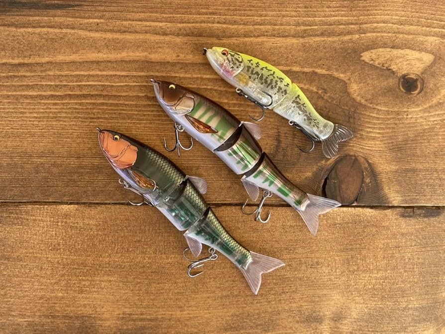 Amazon.co.jp: ビッグベイト 海外製 3個セット ブラックバス ルアー