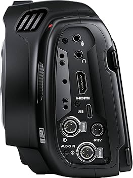 Amazon.com : Blackmagic Design Cinema Camera 6K, Full Frame Sensor