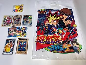 2000年春東映アニメフェア 限定のスペシャルカードダスセット 2000春