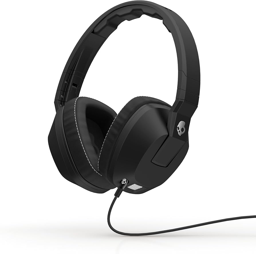 Amazon.co.jp: Skullcandy Crusher 密閉型ヘッドホン BLACK J6SCDZ-003